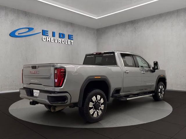 2025 Sterling Metallic GMC Sierra 3500HD Denali 4X4 Truck