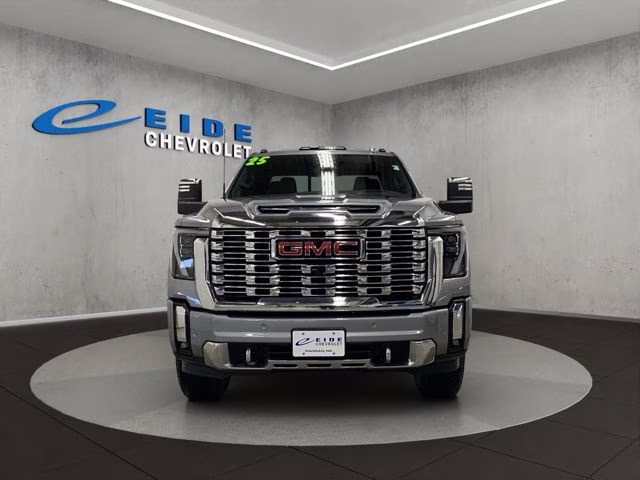 2025 Sterling Metallic GMC Sierra 3500HD Denali 4X4 Truck
