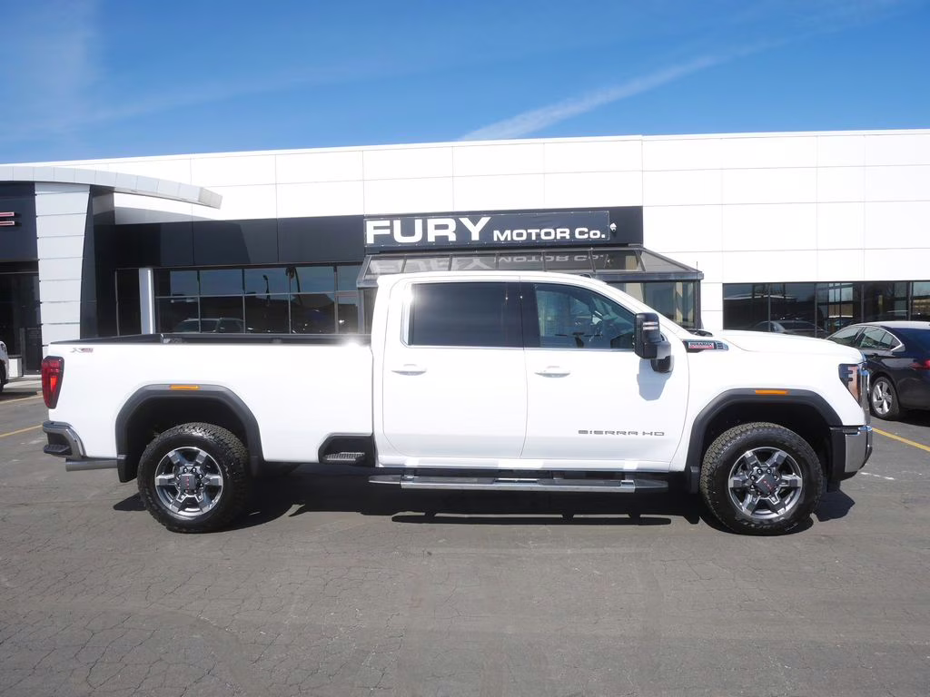 2026 Summit White GMC Sierra 3500HD SLE 4X4 Truck