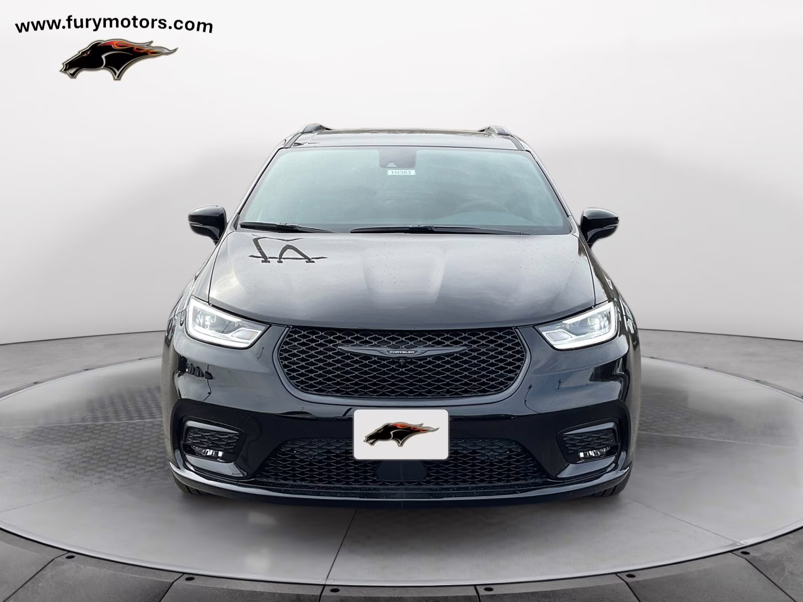 2026 Diamond Black Crystal Pearlcoat Chrysler Pacifica Select AWD Van