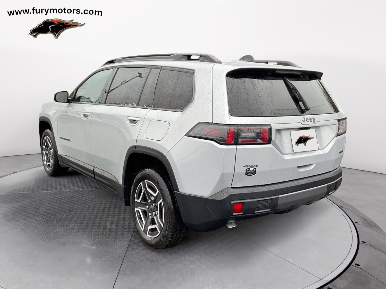 2026 Silver Zynith Clearcoat Jeep Cherokee Laredo 4X4 SUV