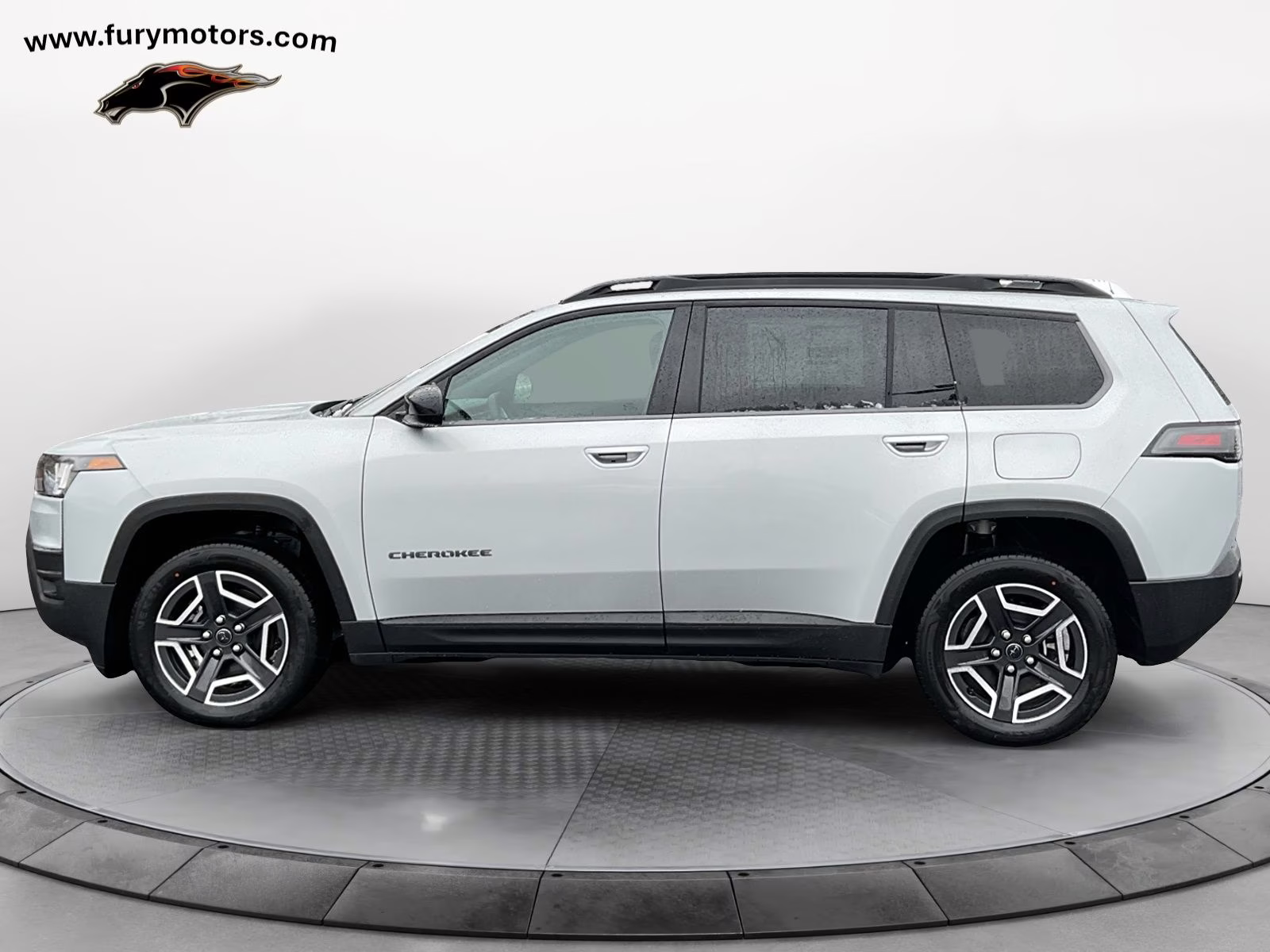 2026 Silver Zynith Clearcoat Jeep Cherokee Laredo 4X4 SUV