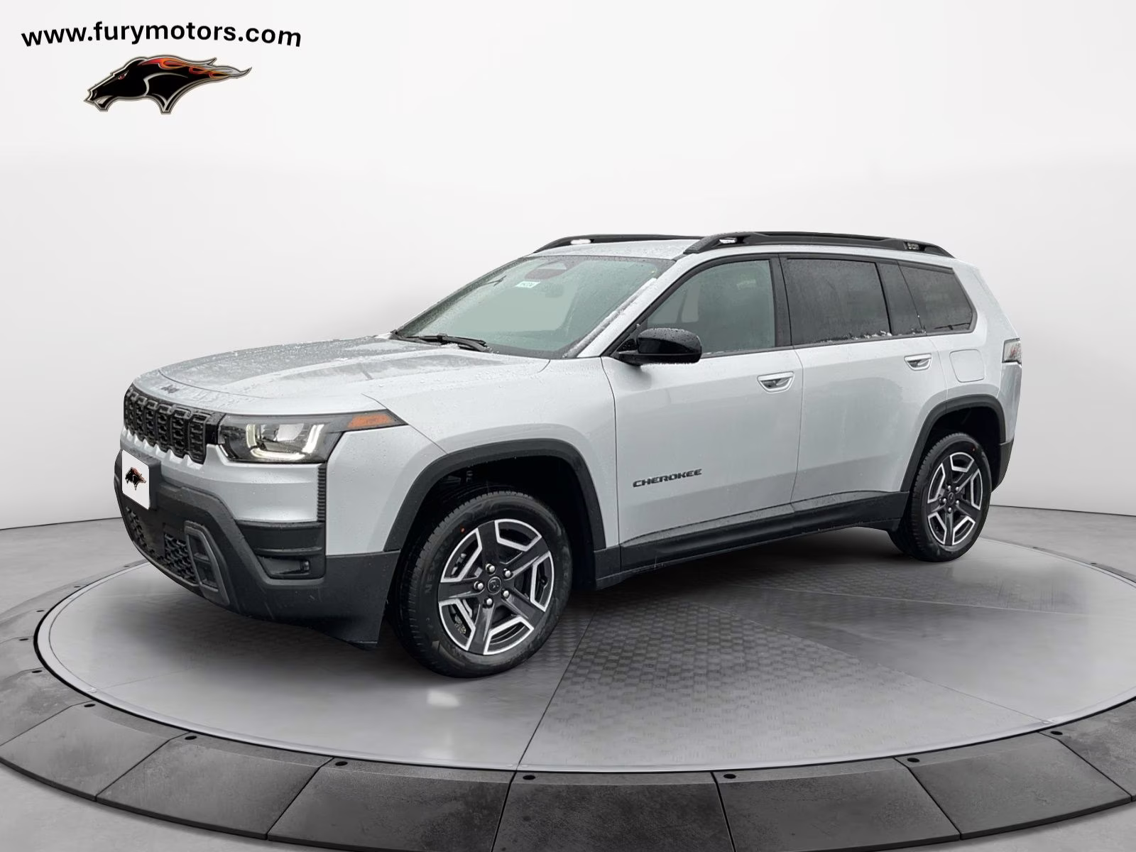 2026 Silver Zynith Clearcoat Jeep Cherokee Laredo 4X4 SUV