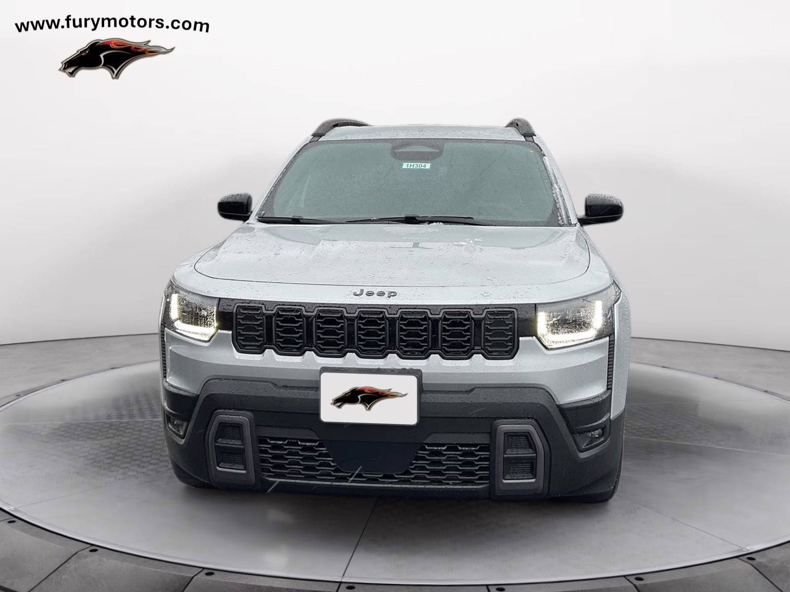 2026 Silver Zynith Clearcoat Jeep Cherokee Laredo 4X4 SUV