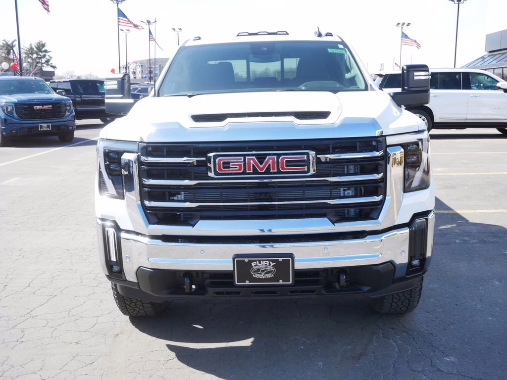 2026 Summit White GMC Sierra 3500HD SLE 4X4 Truck