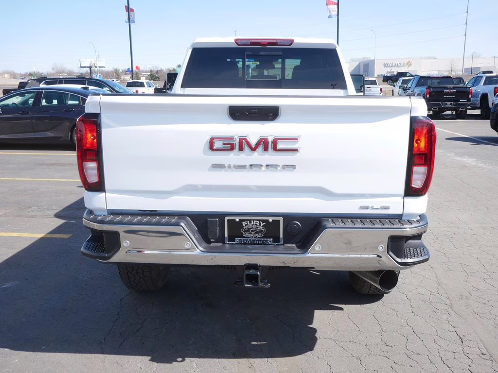 2026 Summit White GMC Sierra 3500HD SLE 4X4 Truck