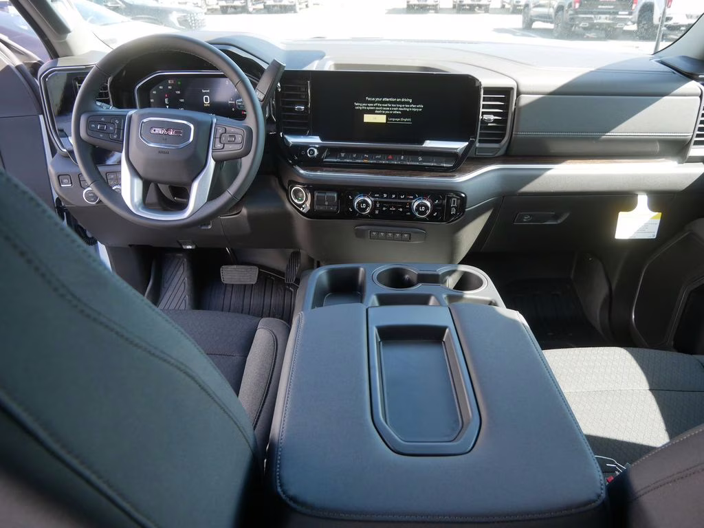 2026 Summit White GMC Sierra 3500HD SLE 4X4 Truck