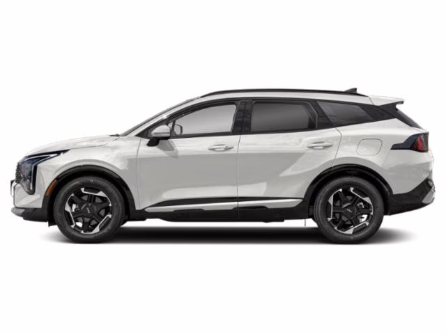 2026 Glacial White Pearl Kia Sportage SX FWD SUV