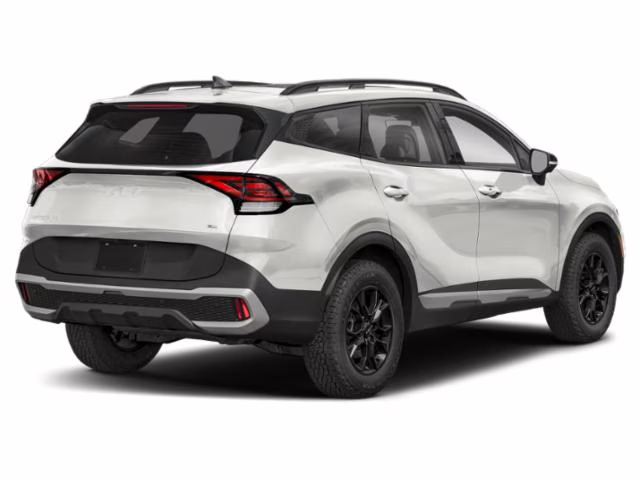 2025 Glacial White Pearl Kia Sportage X-Pro Prestige AWD SUV