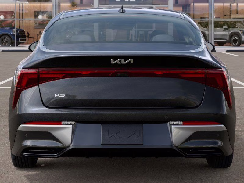 2026 Interstellar Gray Kia K5 LXS FWD Sedan