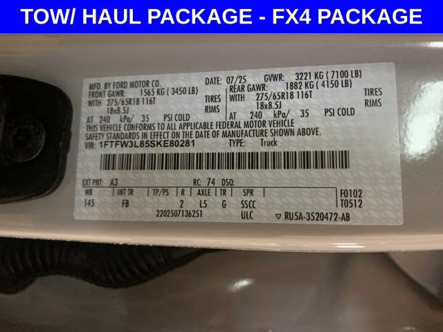 2025 Ford F-150 XLT - Photo 10