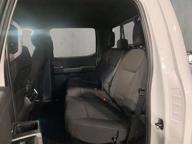 2025 Space White Metallic Ford F-150 XLT Black Appearance 4X4 Truck