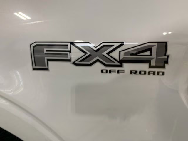 2025 Space White Metallic Ford F-150 XLT Black Appearance 4X4 Truck
