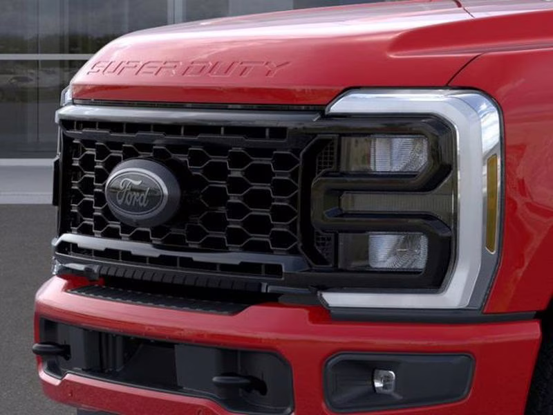 2026 Race Red Ford Super Duty F-350 SRW LARIAT 4X4 Truck