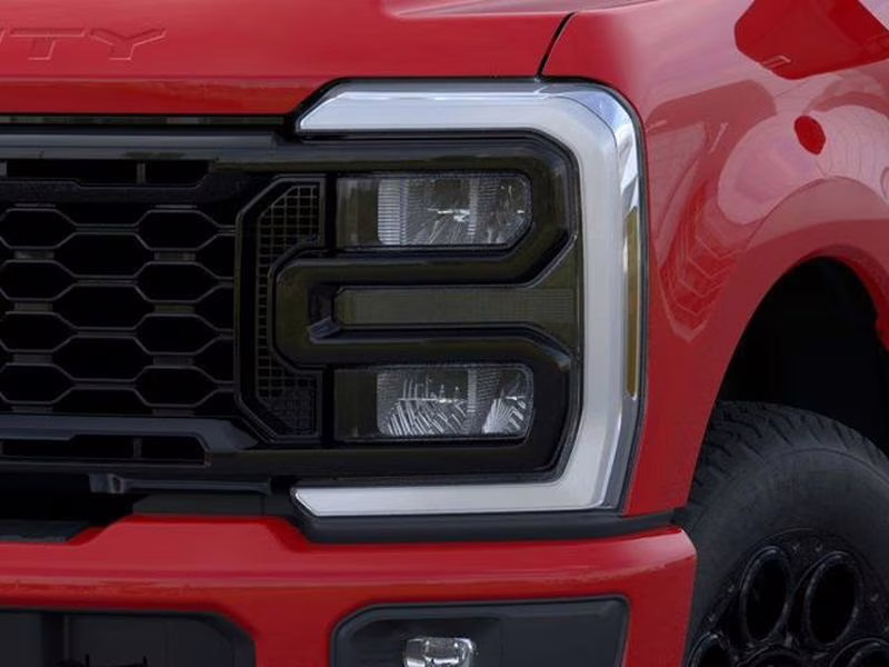 2026 Race Red Ford Super Duty F-350 SRW LARIAT 4X4 Truck