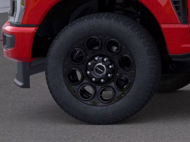 2026 Race Red Ford Super Duty F-350 SRW LARIAT 4X4 Truck