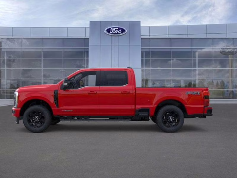 2026 Race Red Ford Super Duty F-350 SRW LARIAT 4X4 Truck