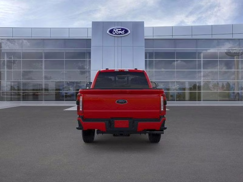 2026 Race Red Ford Super Duty F-350 SRW LARIAT 4X4 Truck