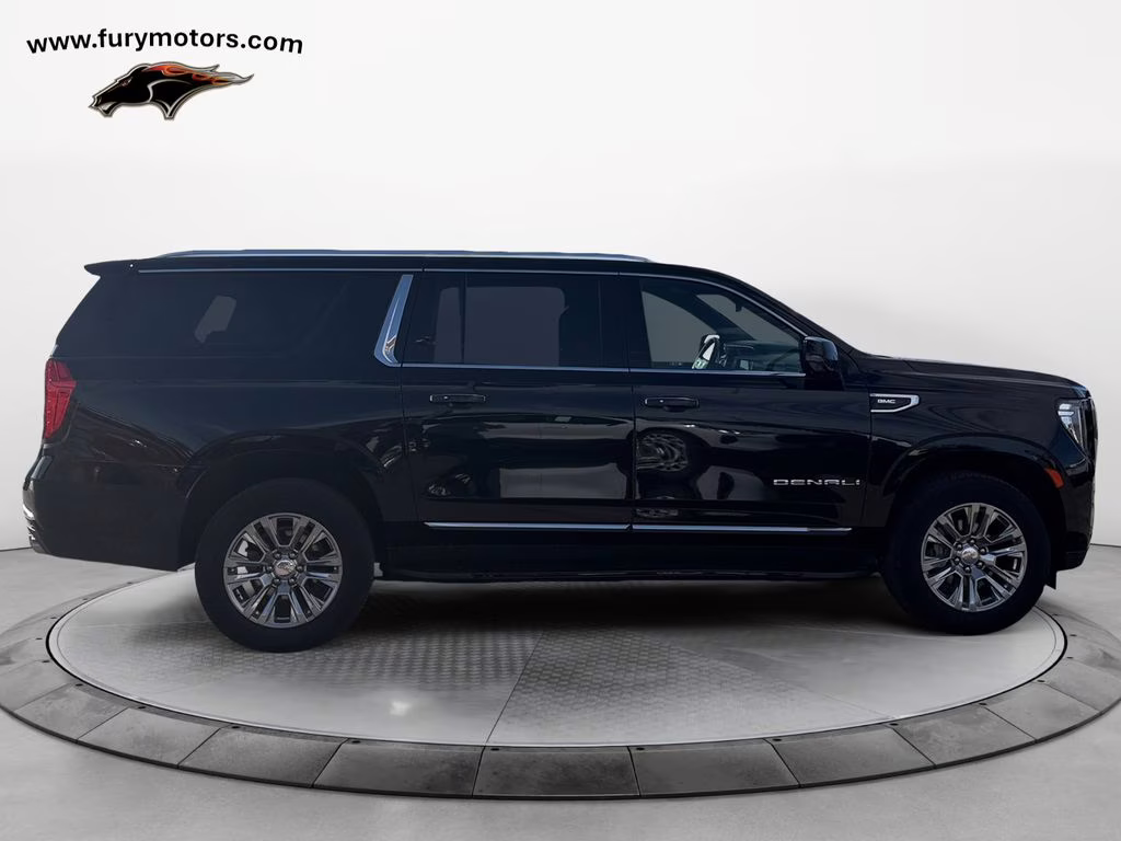 2023 Onyx Black GMC Yukon XL Denali Preferred w/Adaptive Cruise 4X4 SUV