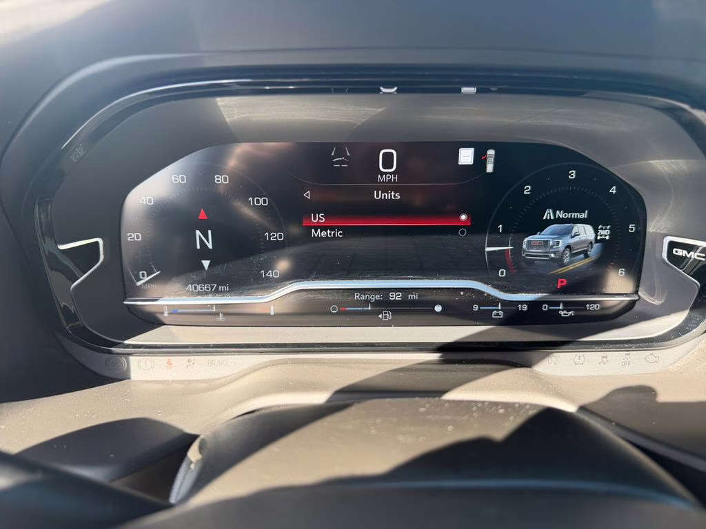 2023 Onyx Black GMC Yukon XL Denali Preferred w/Adaptive Cruise 4X4 SUV