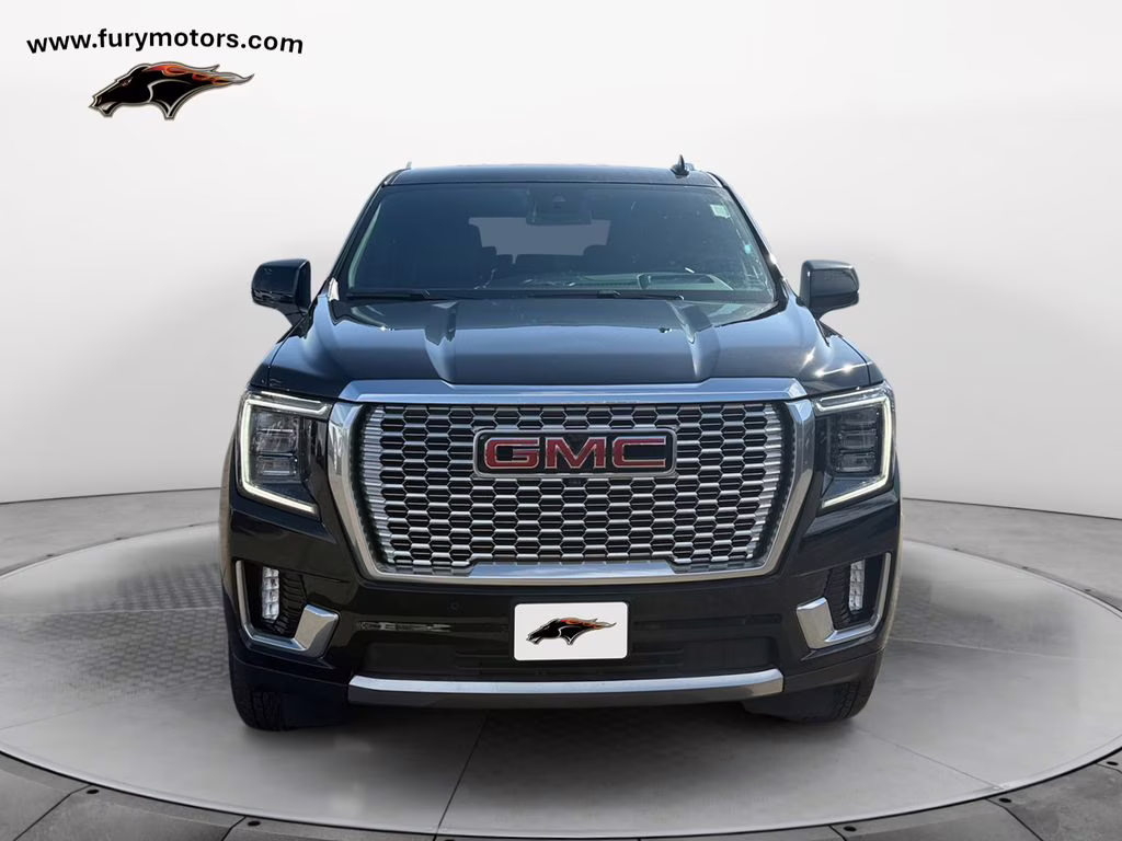 2023 Onyx Black GMC Yukon XL Denali Preferred w/Adaptive Cruise 4X4 SUV
