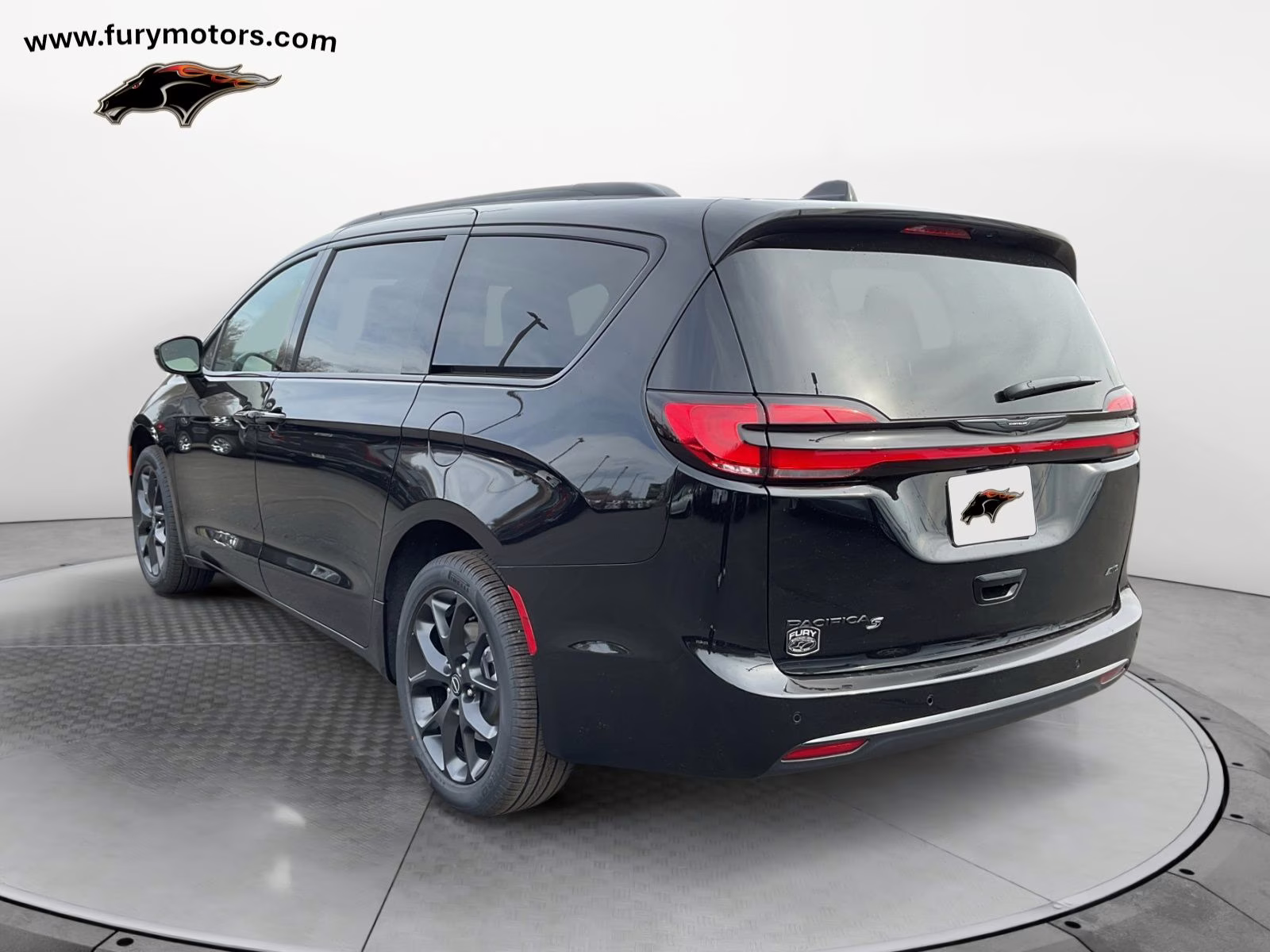 2026 Diamond Black Crystal Pearlcoat Chrysler Pacifica Select AWD Van