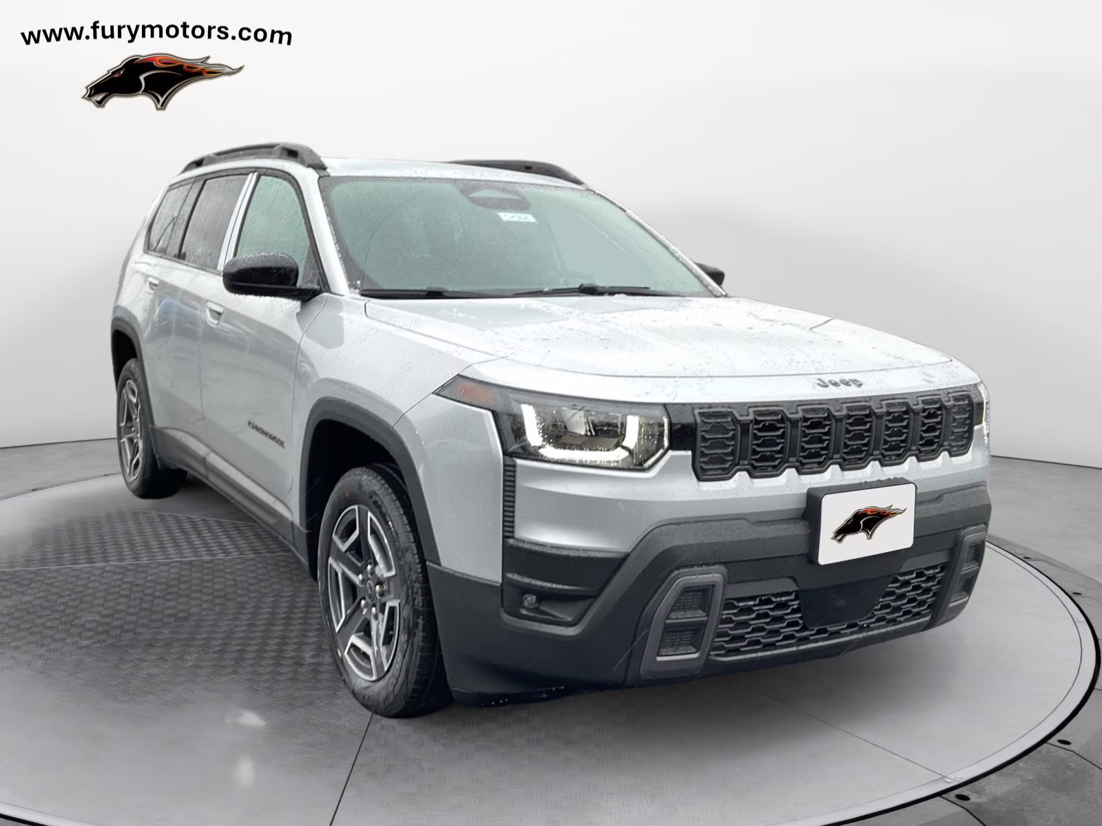 2026 Silver Zynith Clearcoat Jeep Cherokee Laredo 4X4 SUV