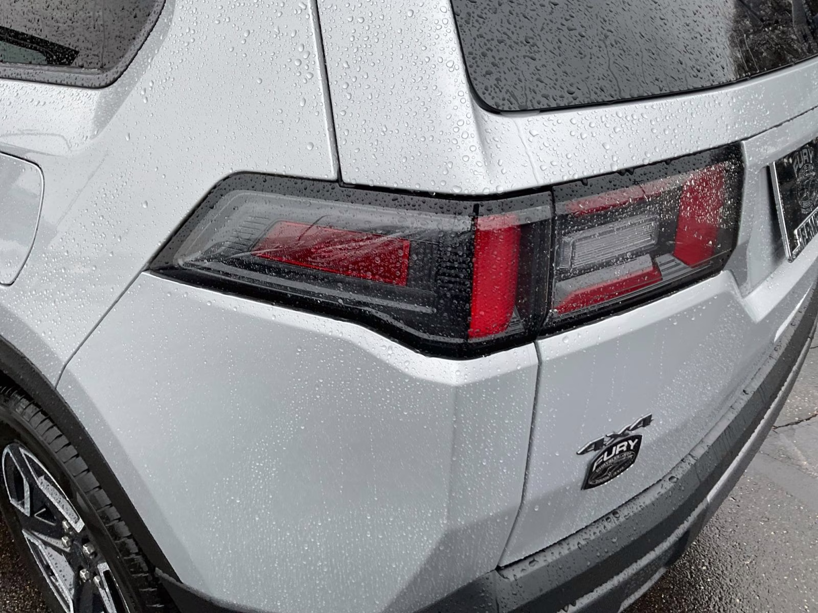 2026 Silver Zynith Clearcoat Jeep Cherokee Laredo 4X4 SUV