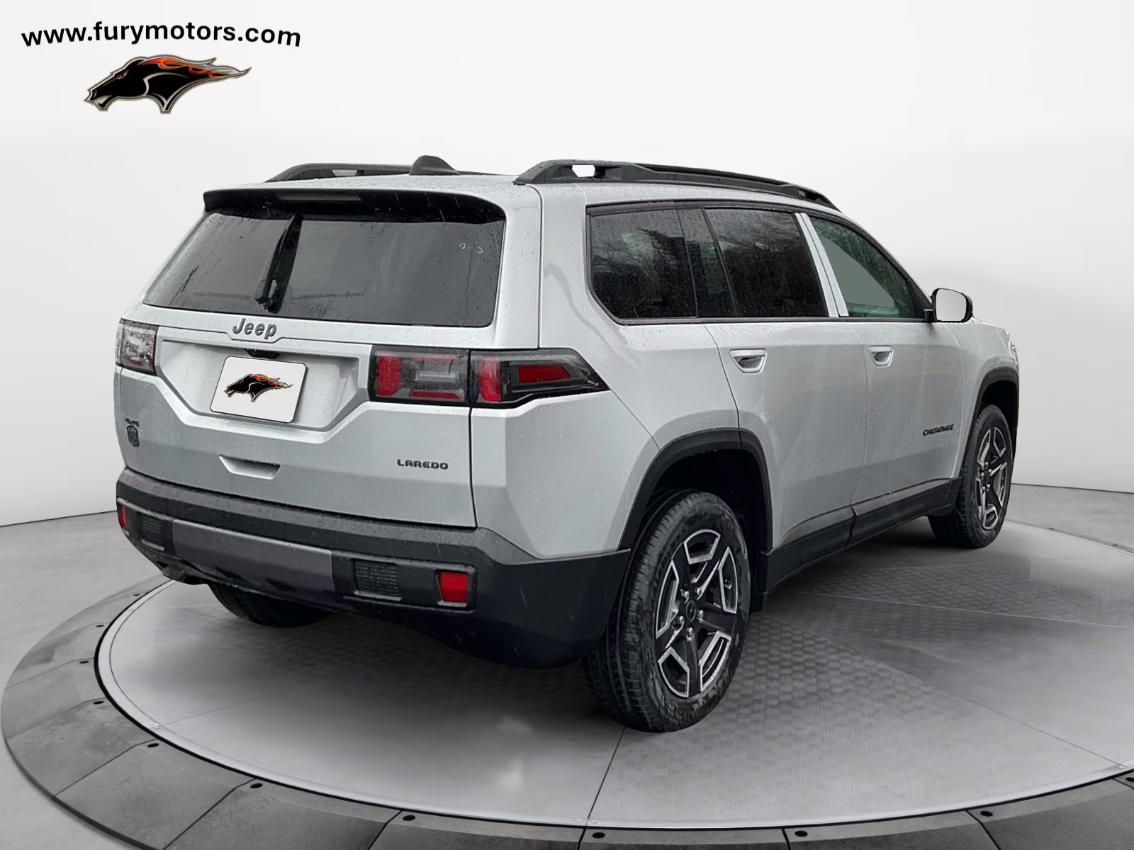 2026 Silver Zynith Clearcoat Jeep Cherokee Laredo 4X4 SUV