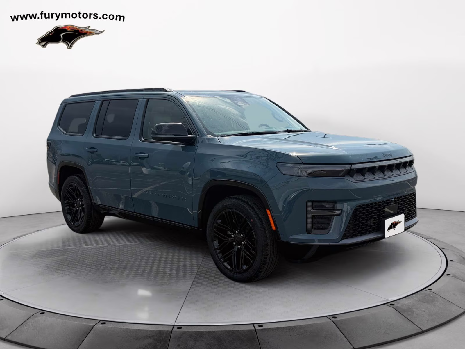 2026 Steel Blue Jeep Grand Wagoneer Limited Reserve 4X4 SUV