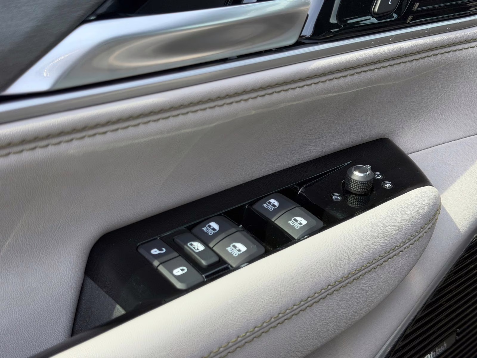 2026 Steel Blue Jeep Grand Wagoneer Limited Reserve 4X4 SUV