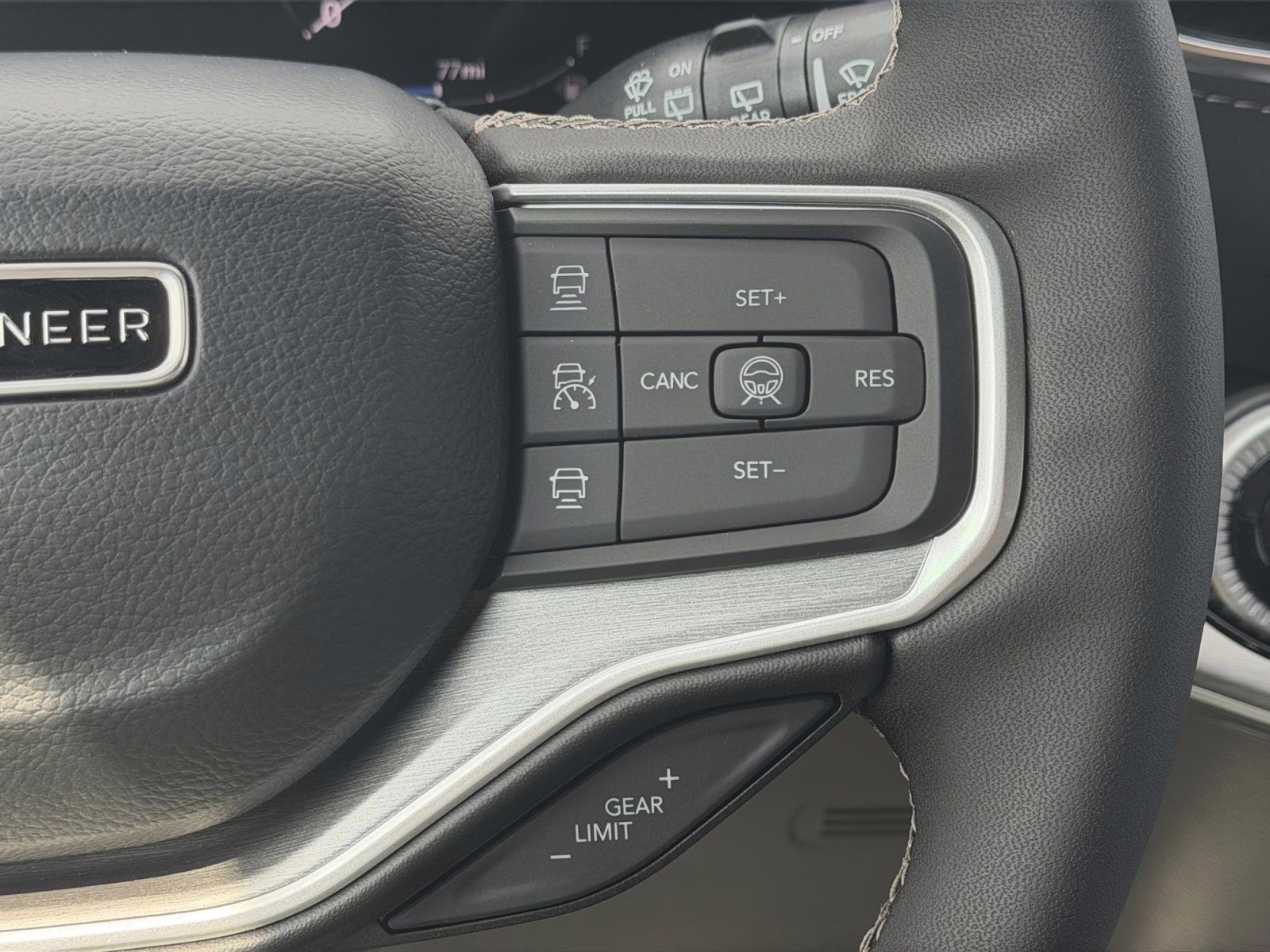 2026 Steel Blue Jeep Grand Wagoneer Limited Reserve 4X4 SUV