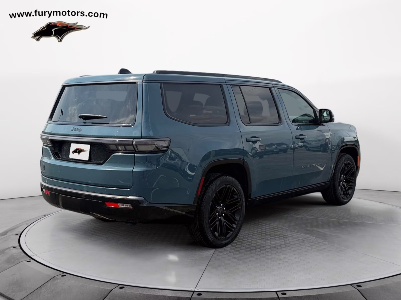 2026 Steel Blue Jeep Grand Wagoneer Limited Reserve 4X4 SUV