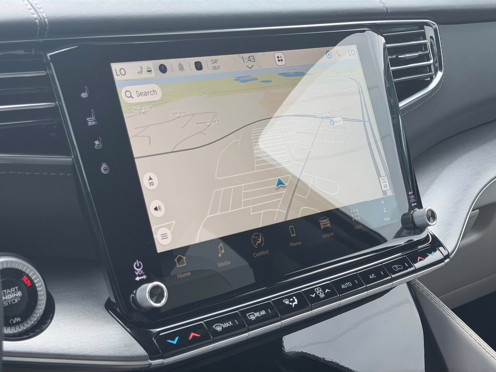 2026 Steel Blue Jeep Grand Wagoneer Limited Reserve 4X4 SUV