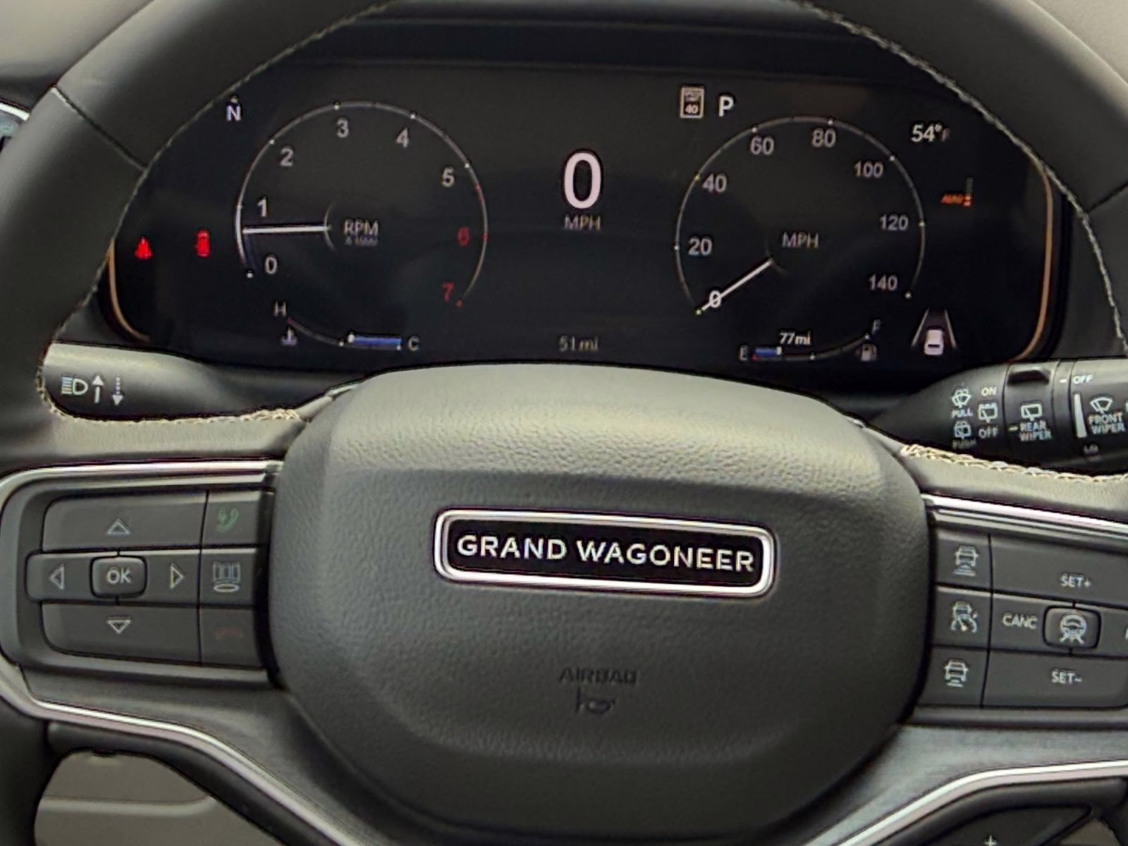 2026 Steel Blue Jeep Grand Wagoneer Limited Reserve 4X4 SUV