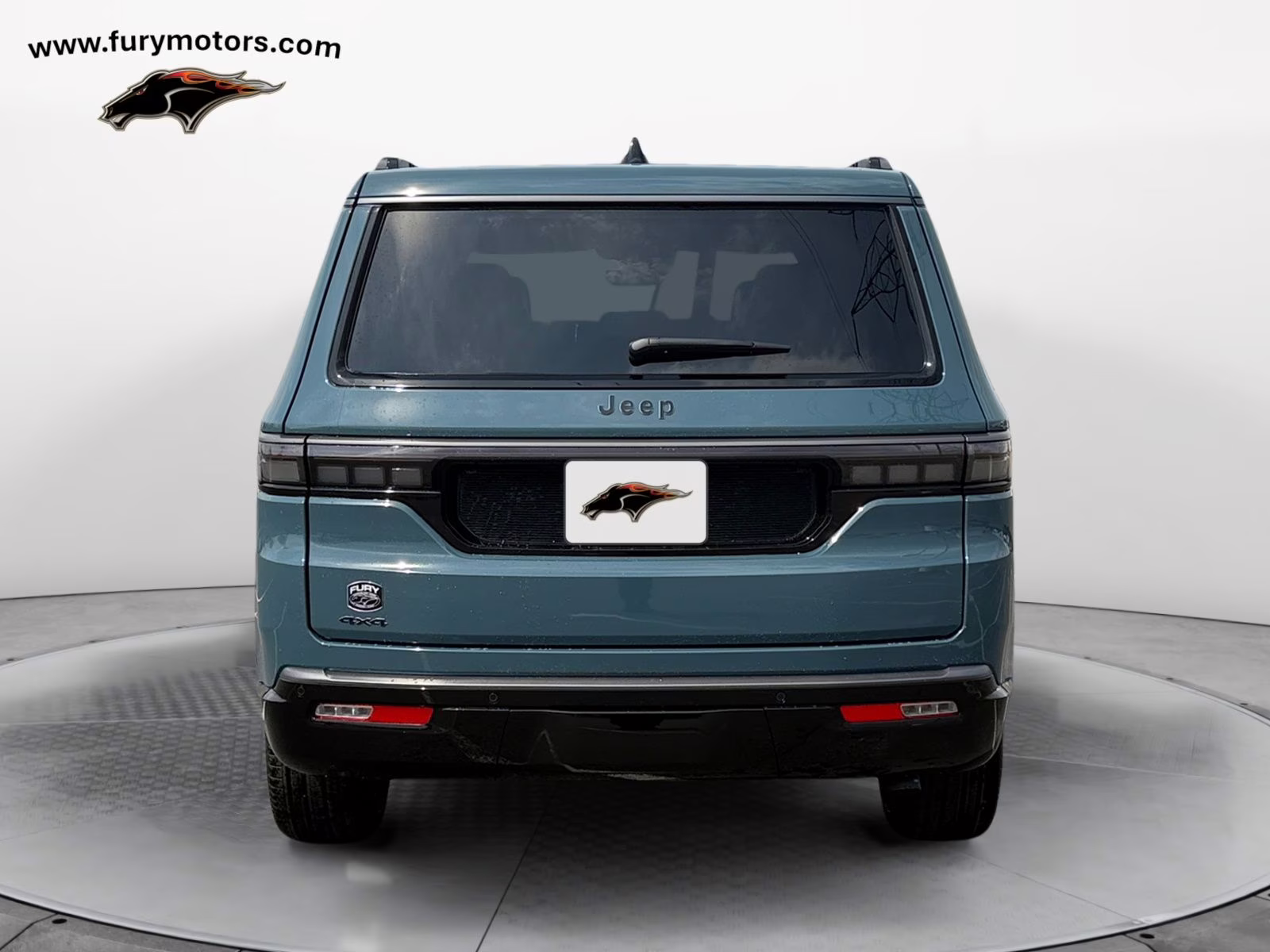 2026 Steel Blue Jeep Grand Wagoneer Limited Reserve 4X4 SUV