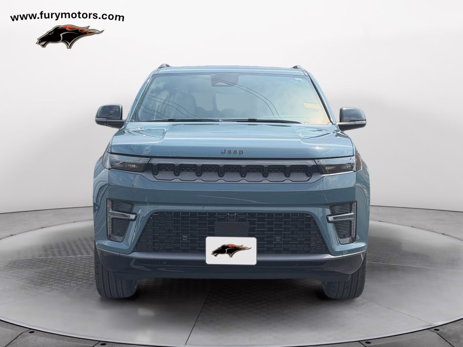 2026 Steel Blue Jeep Grand Wagoneer Limited Reserve 4X4 SUV