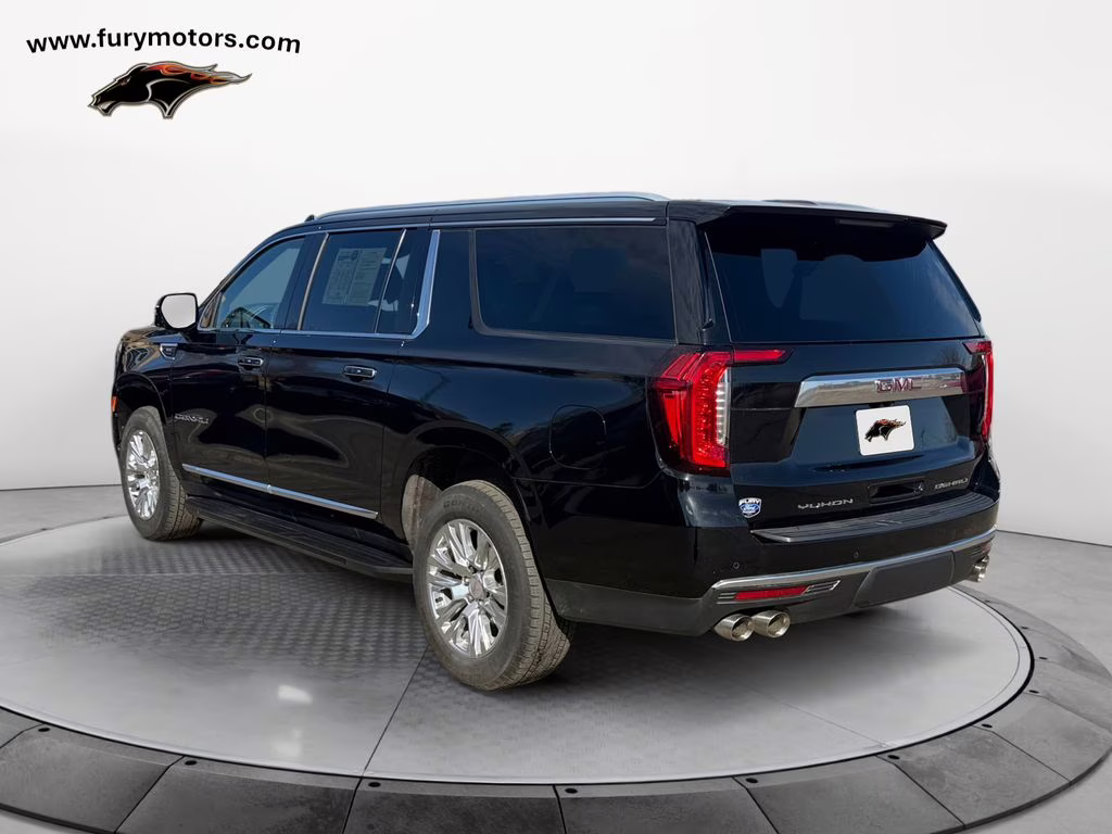 2023 Onyx Black GMC Yukon XL Denali Preferred w/Adaptive Cruise 4X4 SUV