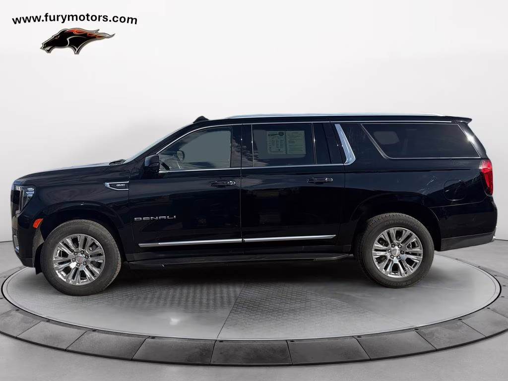 2023 Onyx Black GMC Yukon XL Denali Preferred w/Adaptive Cruise 4X4 SUV
