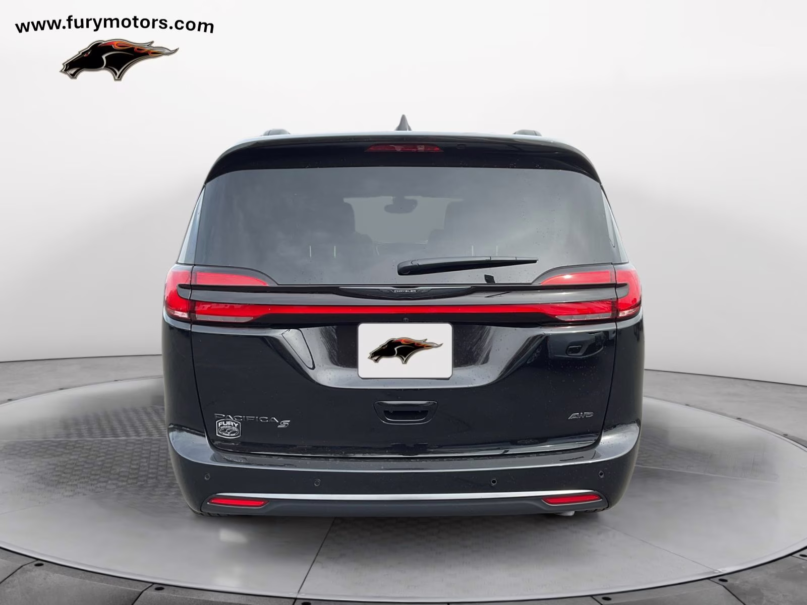 2026 Diamond Black Crystal Pearlcoat Chrysler Pacifica Select AWD Van