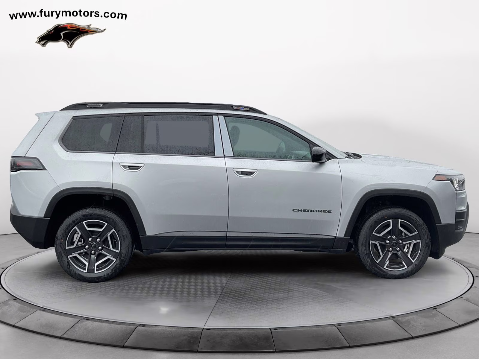 2026 Silver Zynith Clearcoat Jeep Cherokee Laredo 4X4 SUV