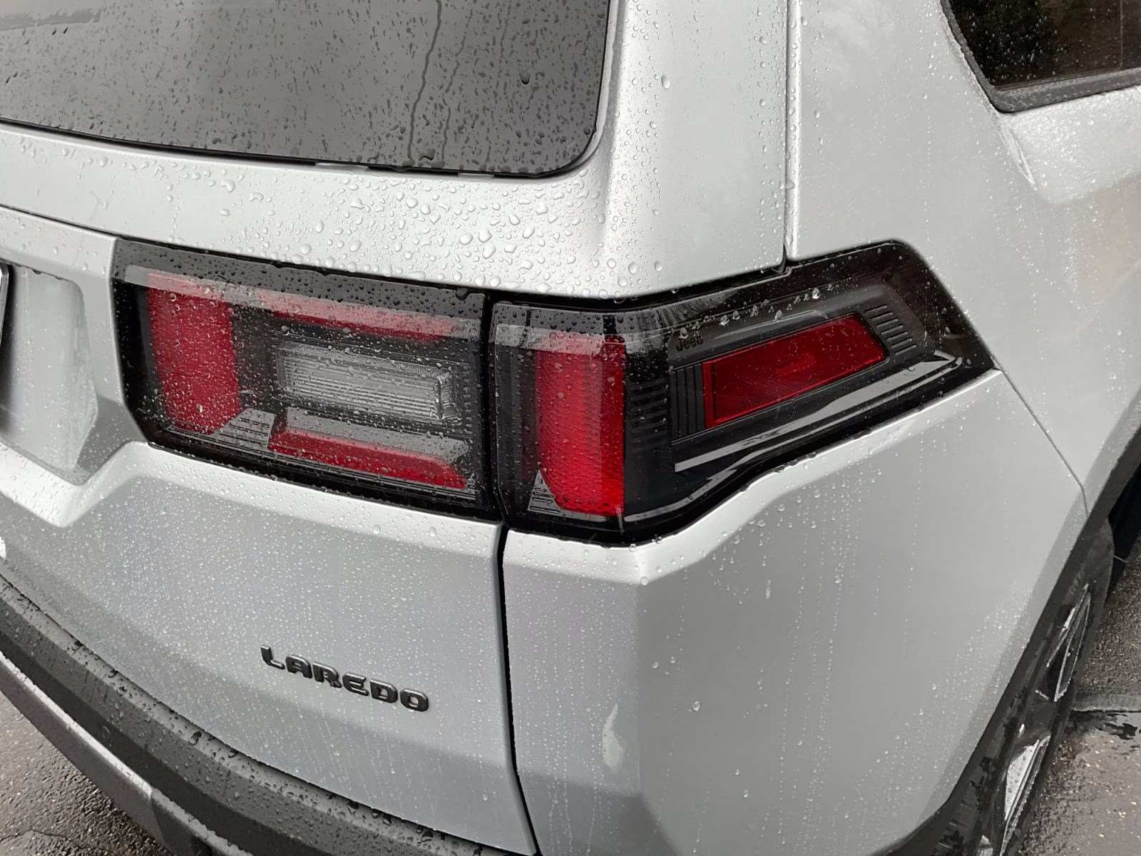 2026 Silver Zynith Clearcoat Jeep Cherokee Laredo 4X4 SUV