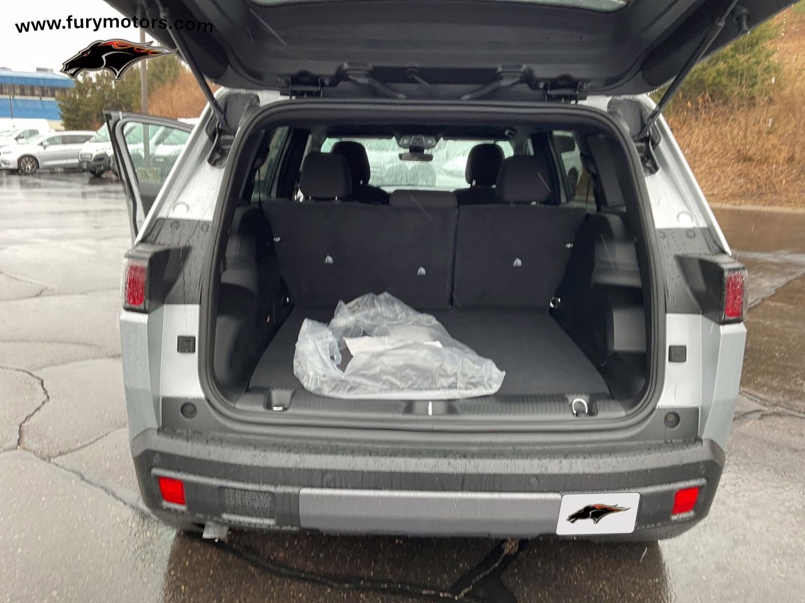 2026 Silver Zynith Clearcoat Jeep Cherokee Laredo 4X4 SUV