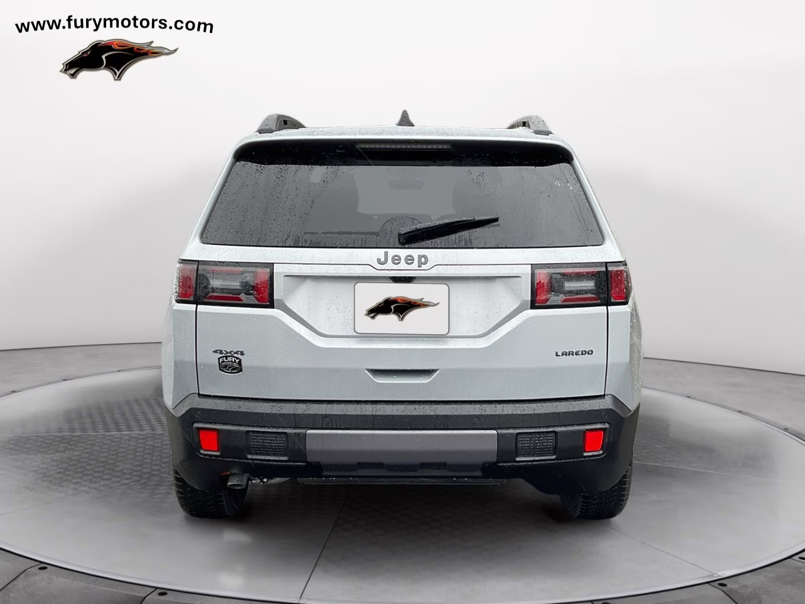 2026 Silver Zynith Clearcoat Jeep Cherokee Laredo 4X4 SUV