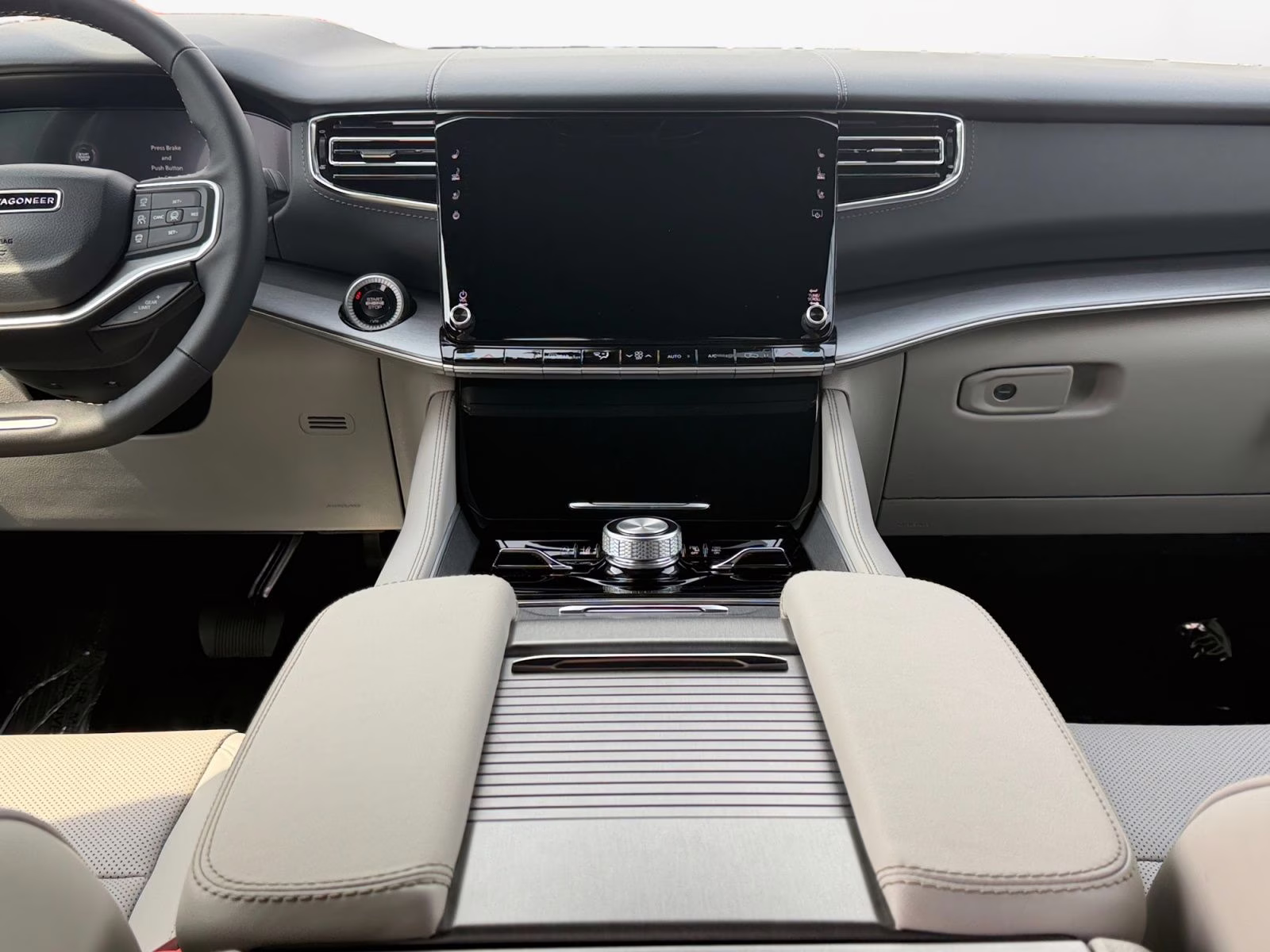 2026 Steel Blue Jeep Grand Wagoneer Limited Reserve 4X4 SUV