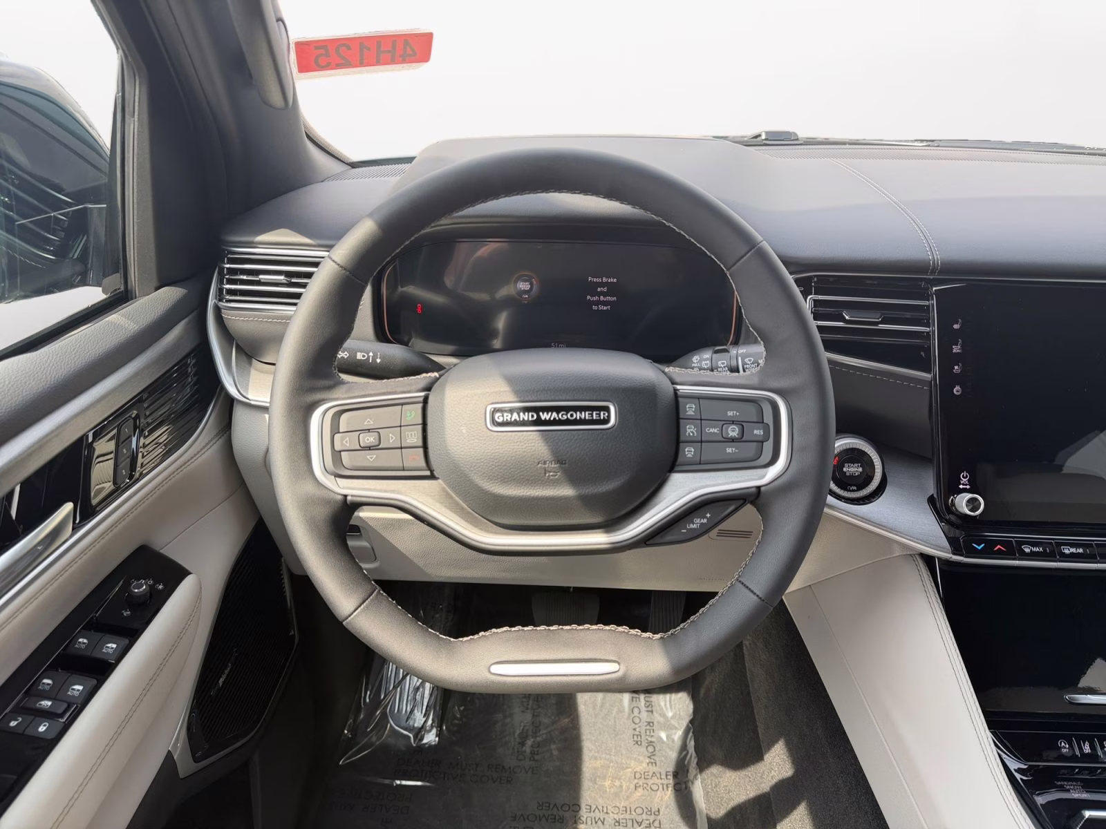 2026 Steel Blue Jeep Grand Wagoneer Limited Reserve 4X4 SUV