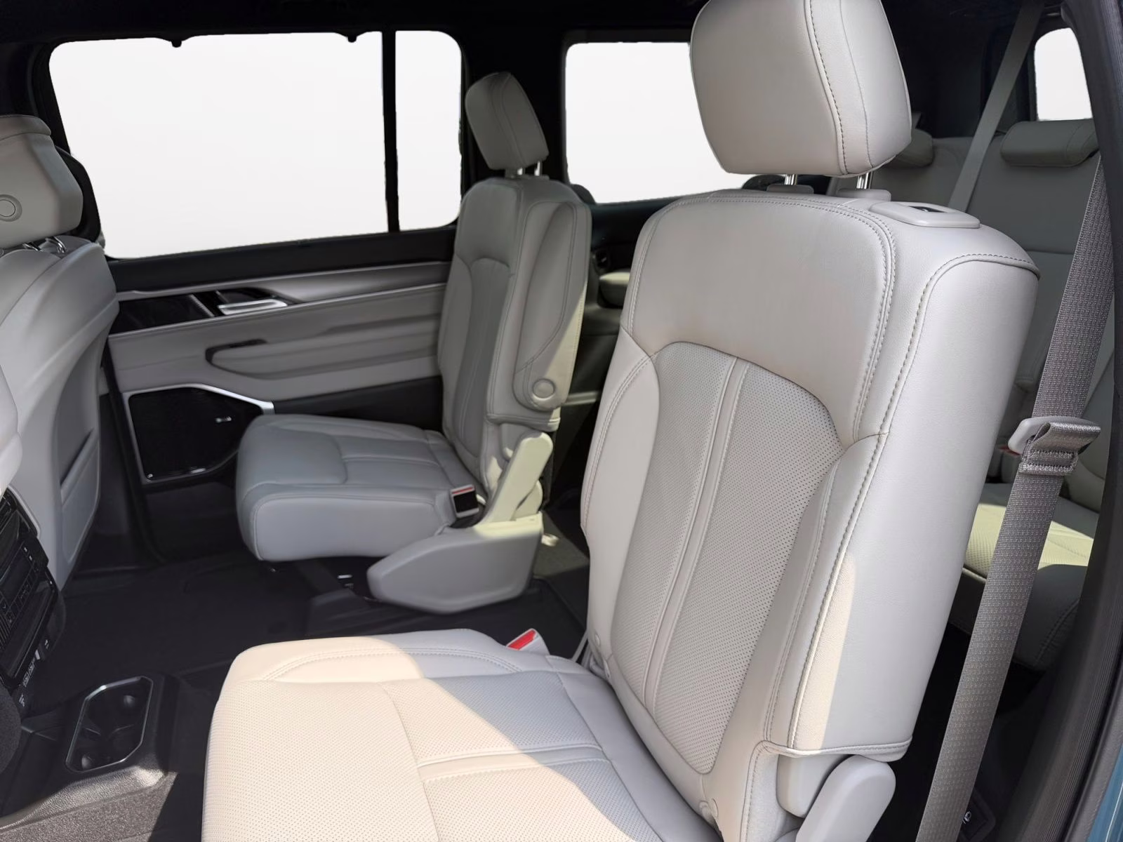 2026 Steel Blue Jeep Grand Wagoneer Limited Reserve 4X4 SUV