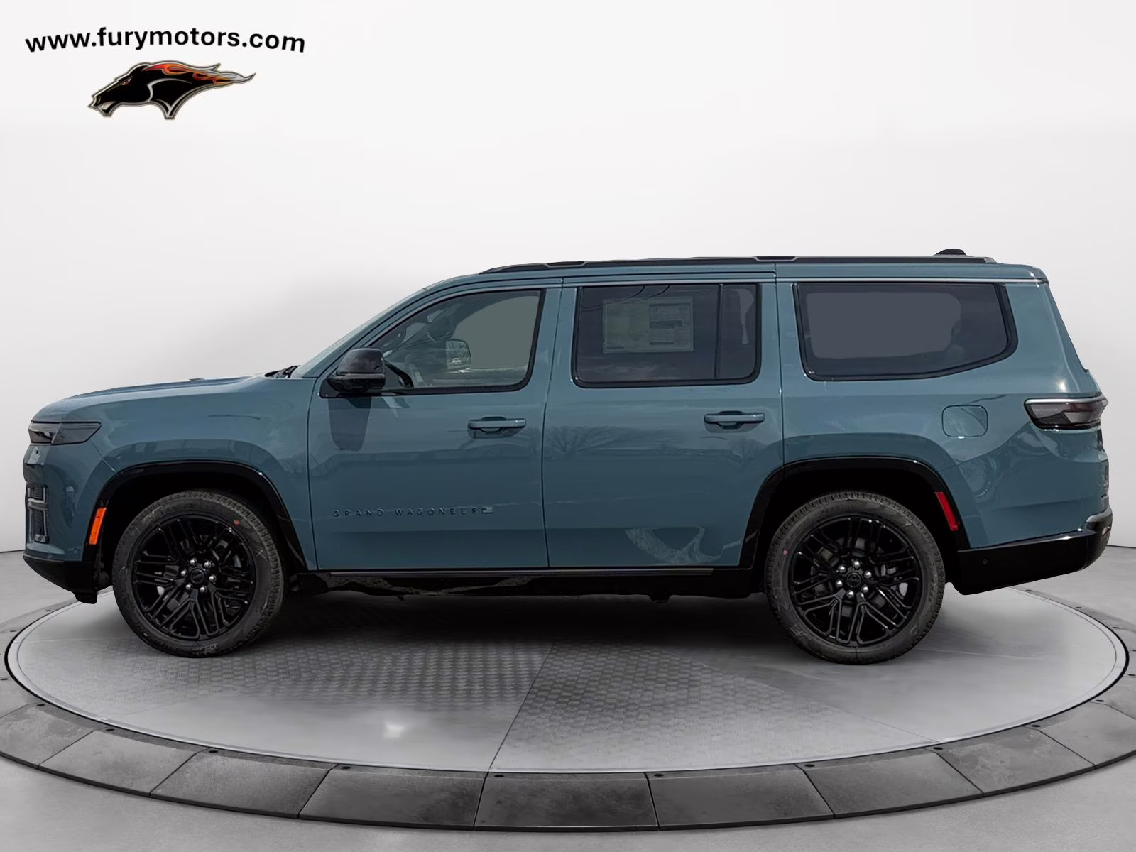 2026 Steel Blue Jeep Grand Wagoneer Limited Reserve 4X4 SUV