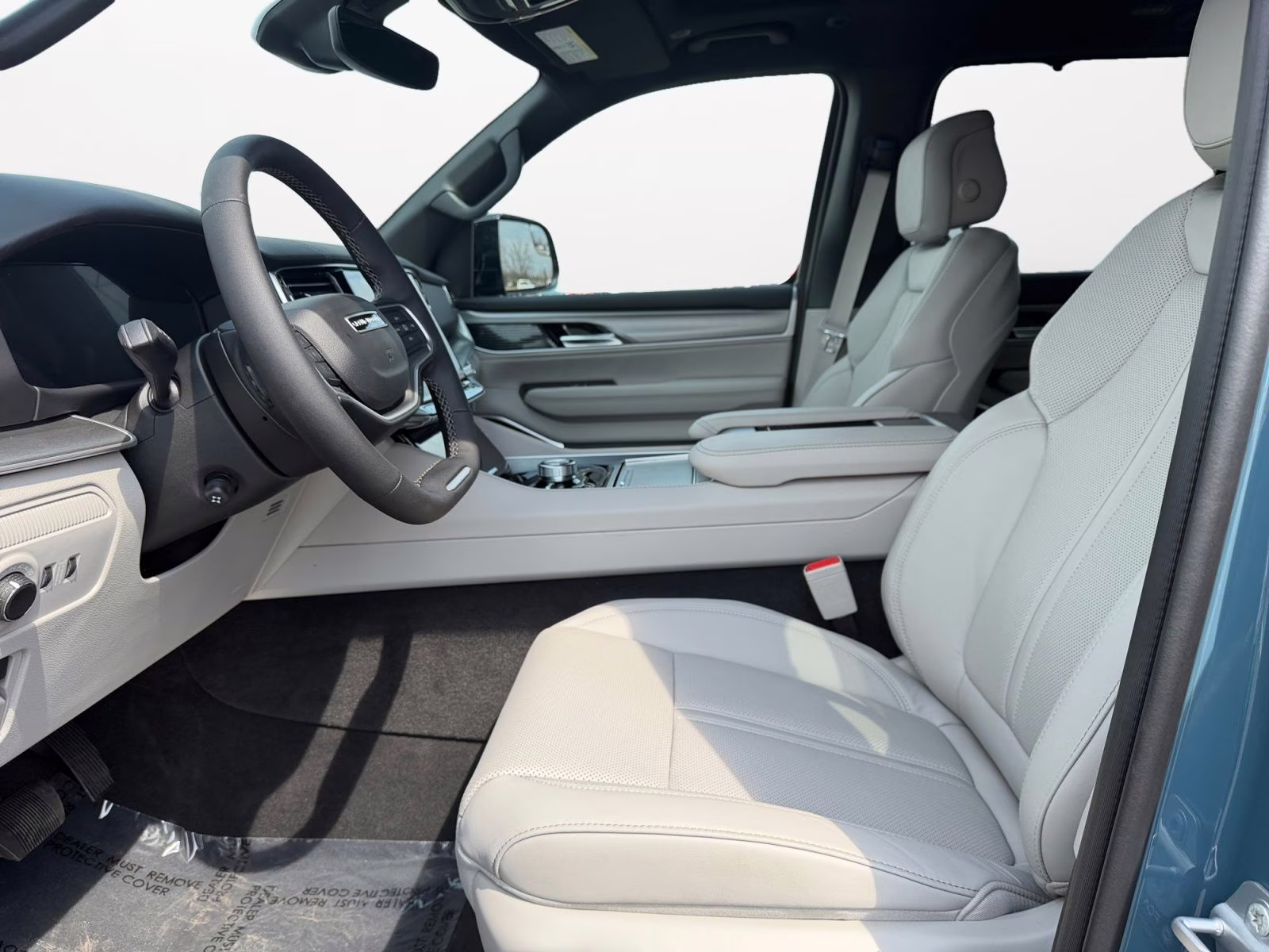 2026 Steel Blue Jeep Grand Wagoneer Limited Reserve 4X4 SUV