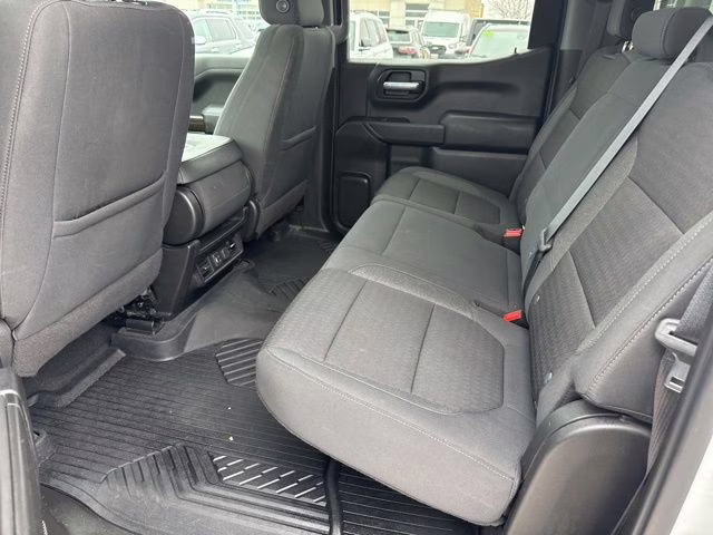2021 Summit White Chevrolet Silverado 1500 LT 4X4 Truck